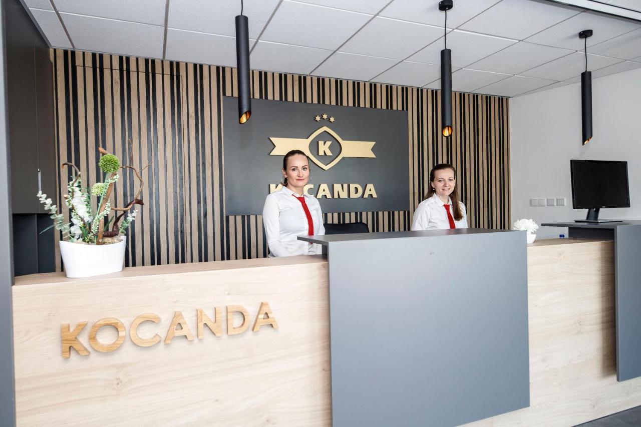 Wellness Hotel Kocanda Дечин Экстерьер фото
