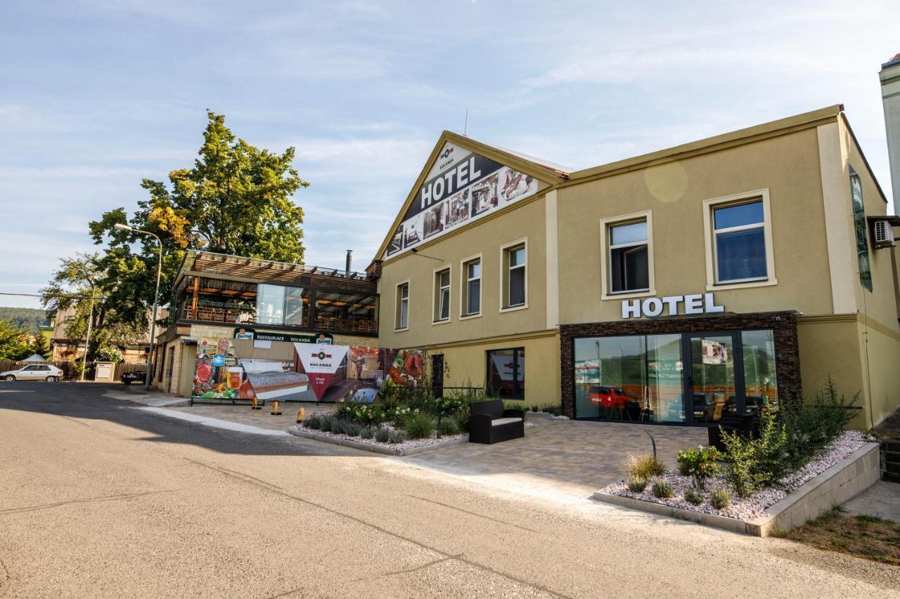 Wellness Hotel Kocanda Дечин Экстерьер фото