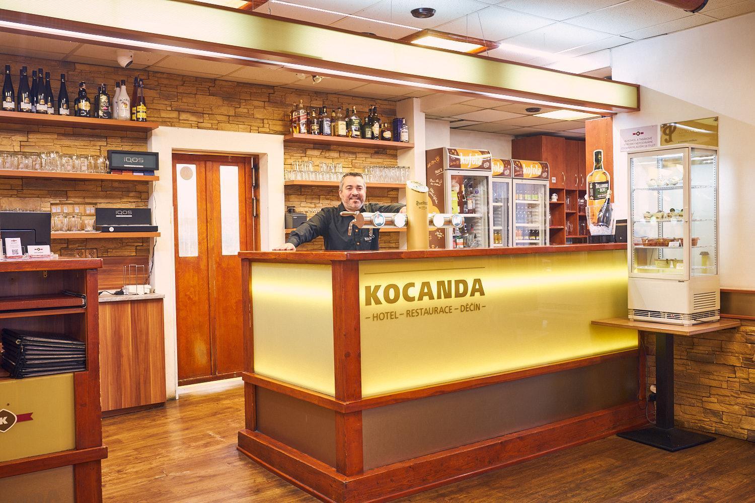 Wellness Hotel Kocanda Дечин Экстерьер фото