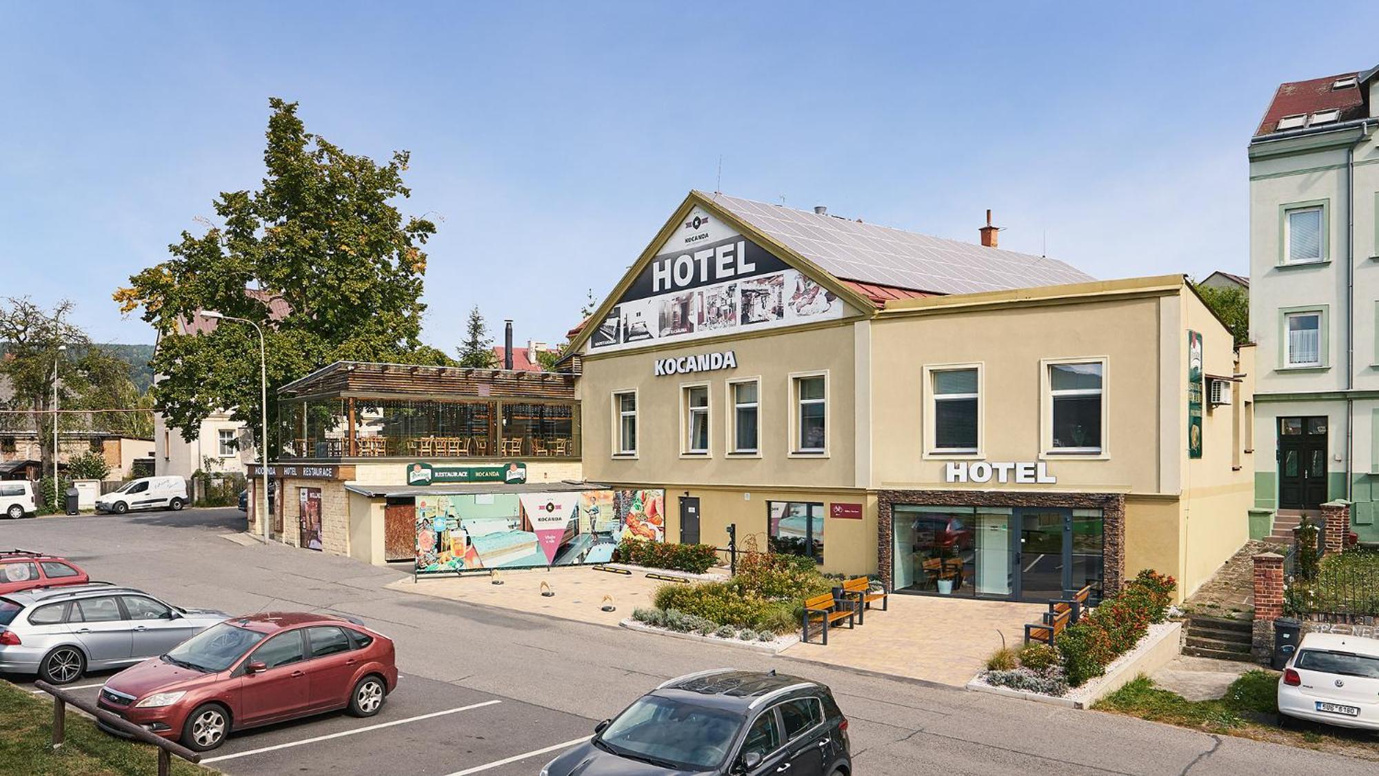 Wellness Hotel Kocanda Дечин Экстерьер фото