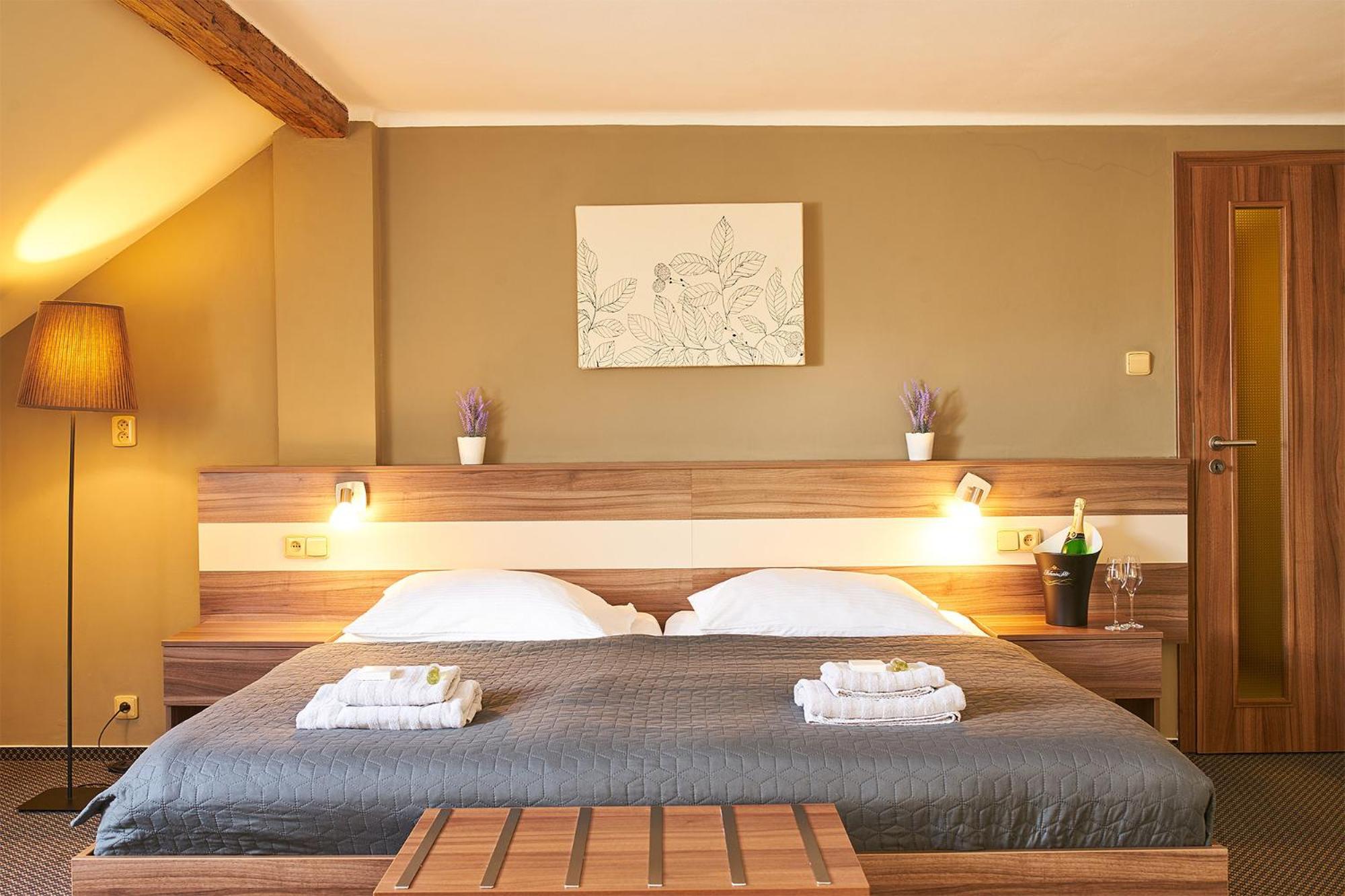 Wellness Hotel Kocanda Дечин Экстерьер фото