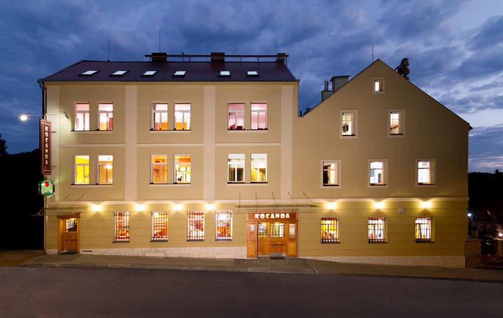 Wellness Hotel Kocanda Дечин Экстерьер фото