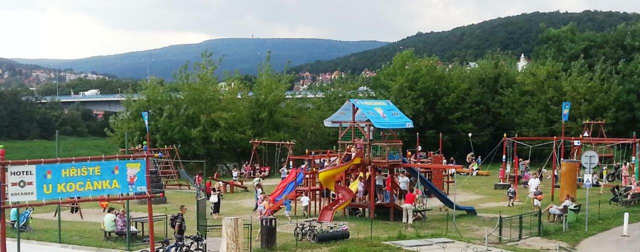 Wellness Hotel Kocanda Дечин Экстерьер фото